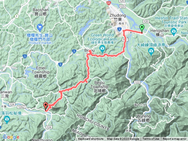 樟之細路全程 D3橫山-三灣 RSA25-30