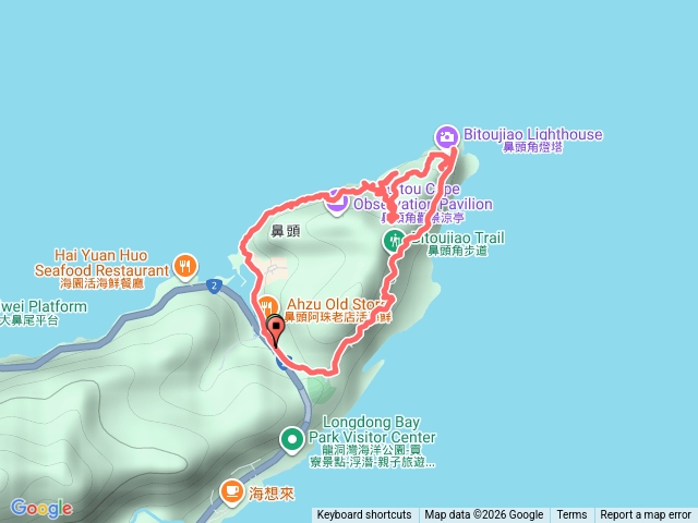 鼻頭角步道預覽圖