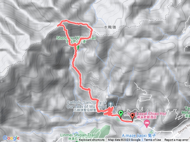 抹茶山0型路線