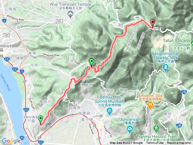 臺北大縱走第一段