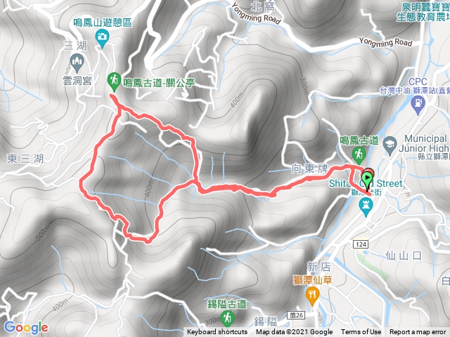 2020-03-01 0949 鳴鳳古道