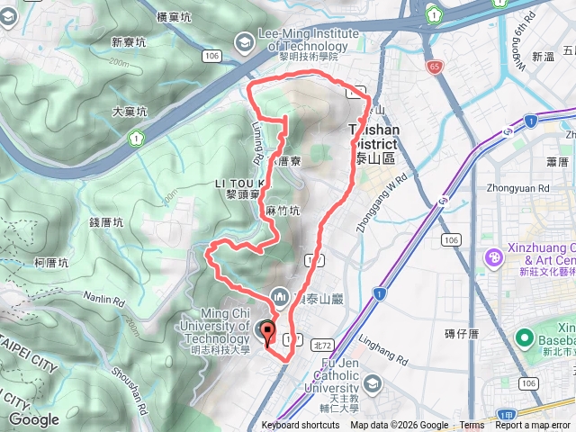明志科大崎頭步道尖凍山環狀預覽圖