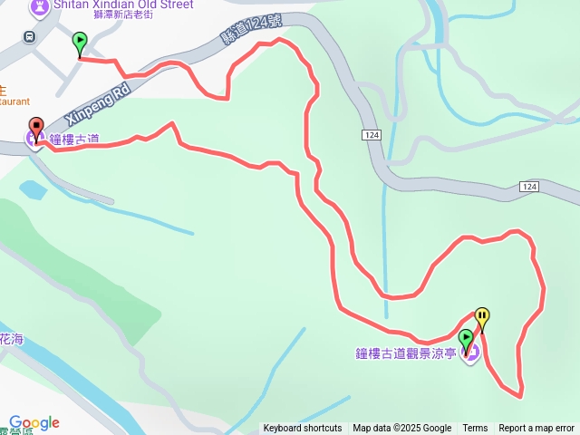 獅澤鐘樓古道預覽圖