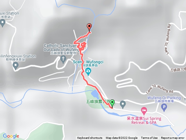 五峰旗瀑布2022.8.9