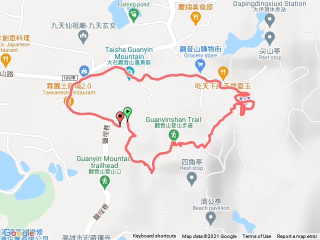 小百岳集起來大社觀音山步道202139191017