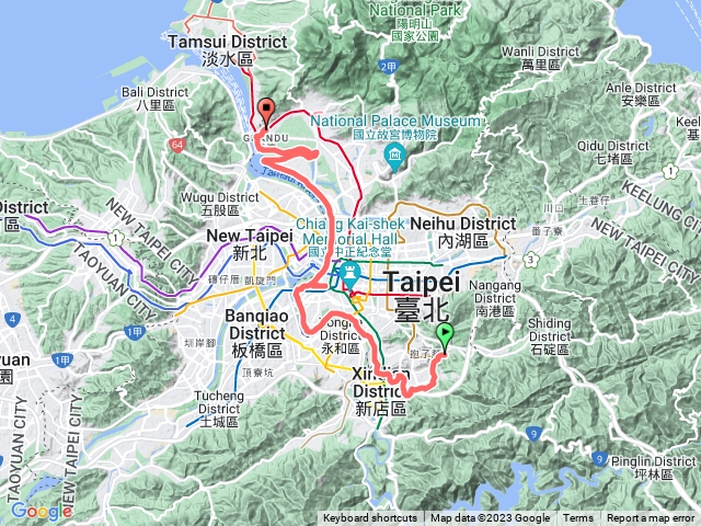 台北大縱走第八段ubike