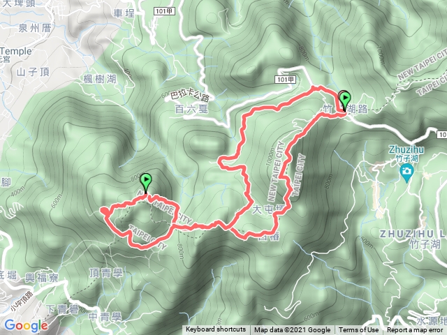 20211007大屯山鞍部連峰到向天池