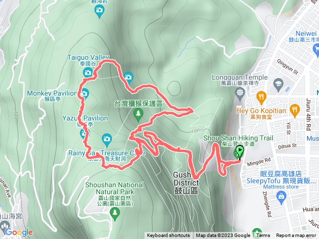 柴山登山