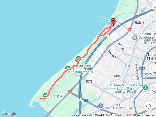 龍鳳漁港-竹南濱海森林遊憩區預覽圖