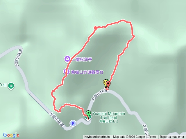 1150222鳶嘴山步道預覽圖