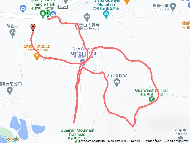 觀音山胡北走