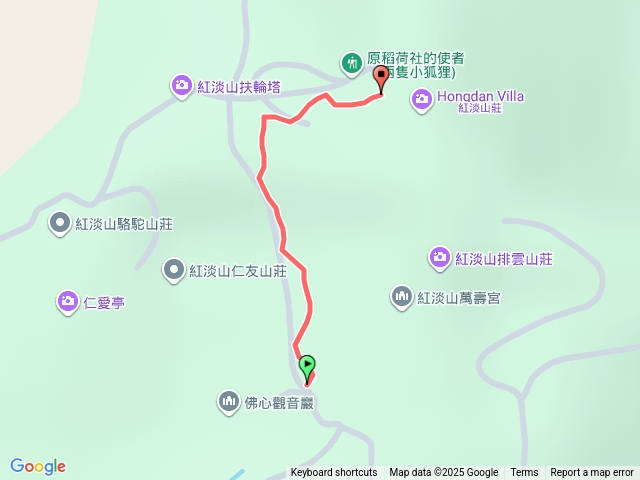 小百岳集起來紅淡山步道20251214145934