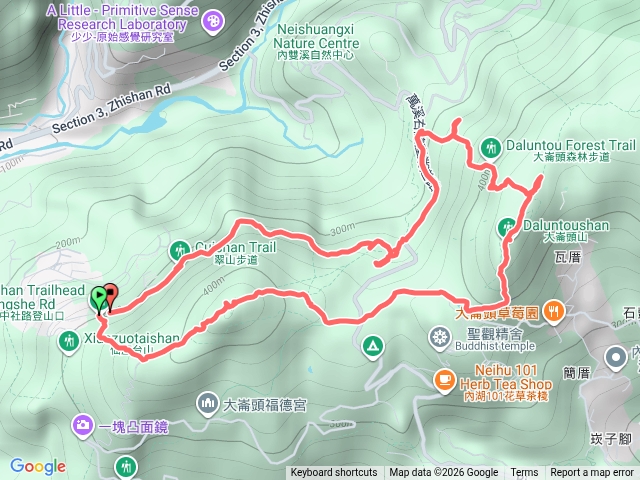 小百岳集起來大崙頭尾山親山步道202604211640預覽圖
