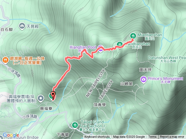 面天山向天山興福寮預覽圖