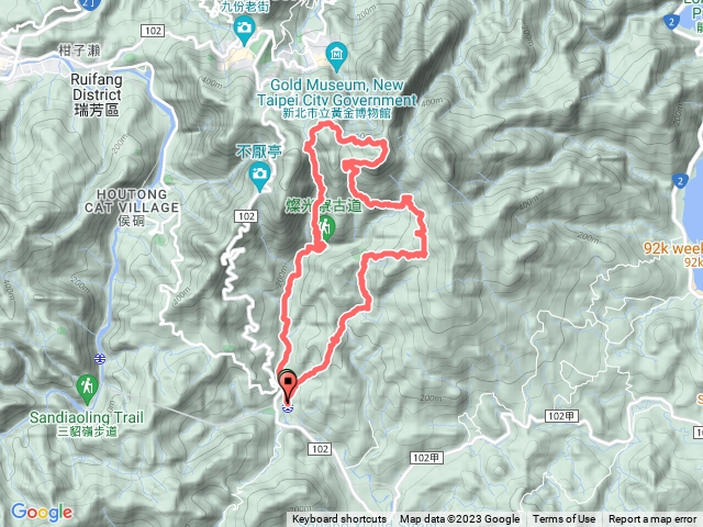 石笋燦光寮貂山古道連走