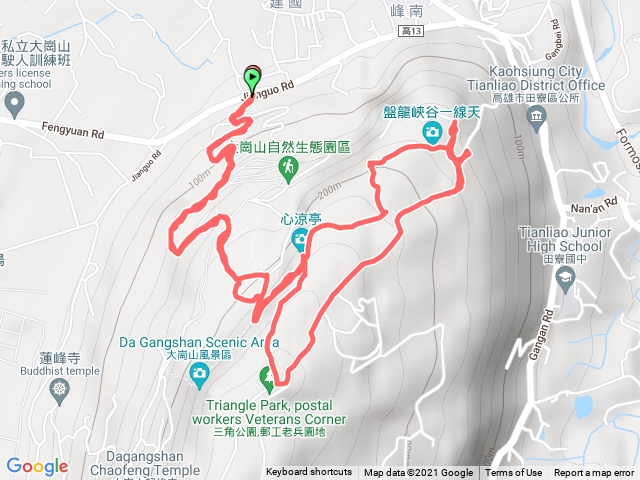 大崗山盤龍步道