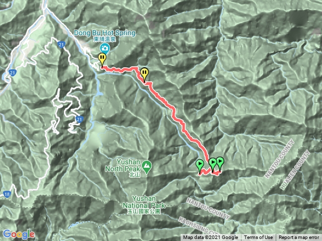 八通關(駐)-東埔温泉