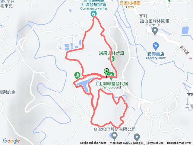 銅鏡山林步道預覽圖