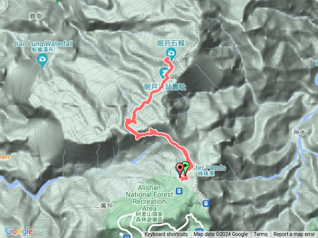 塔山&眠月線步道之旅20240717