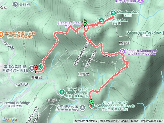 向天山