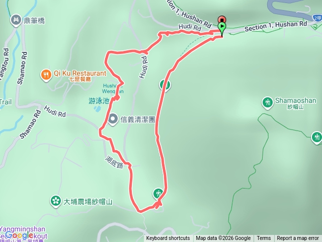 橫嶺步道A預覽圖