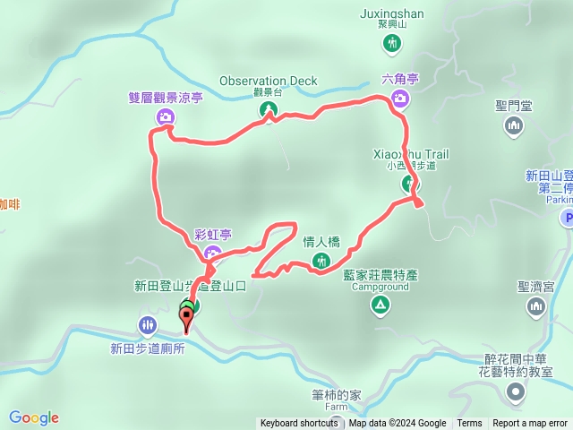 新田登山步道1上3下預覽圖