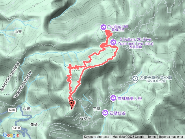 悍勇-英雄步道-五元二角-雲頂之丘-伏虎洞