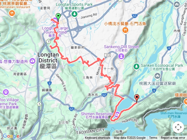 2025-03-17龍潭走讀大池江夏堂千穎堂潁川堂棒球名人堂攏西堂石管局林埤古道石門大圳石門水庫坪林站預覽圖