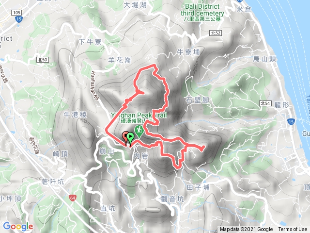 20210220觀音山連峰