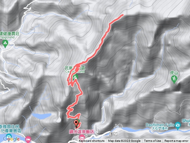 泰安水雲三星 - 橫龍古道