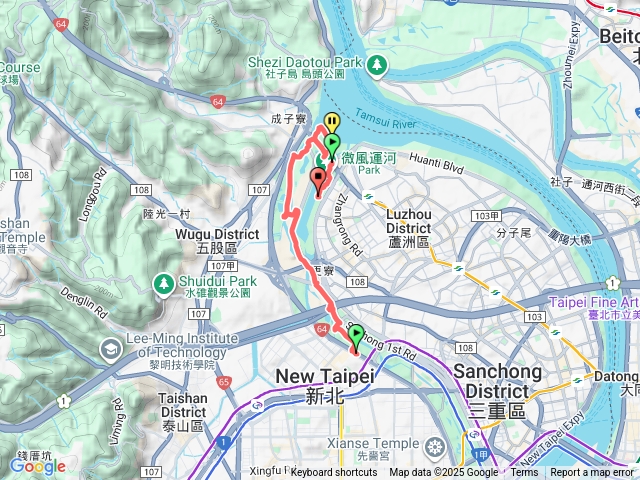 塭子川走讀(騎Ubike)