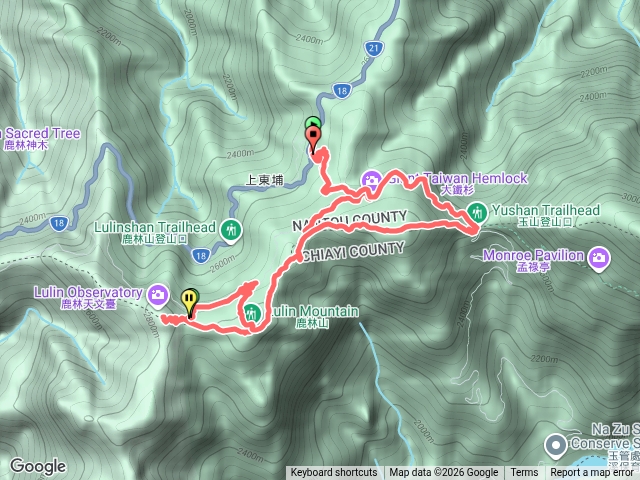 20260531塔塔加-鹿林山/鹿林山前山/麟趾山之旅