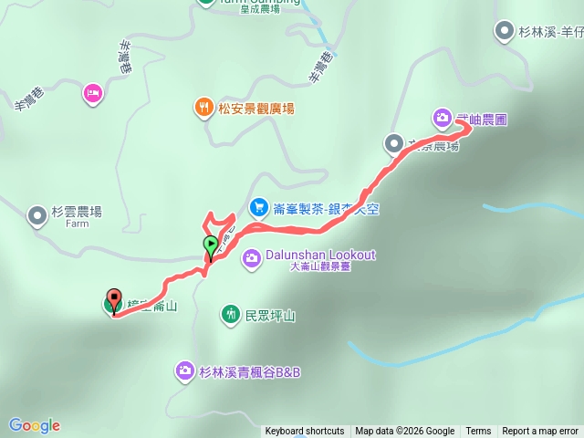 樟空崙小步道預覽圖