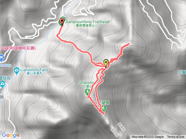 雲林古坑鄉-嘉南雲峰、石壁山、好望角（九芎神木登山口）