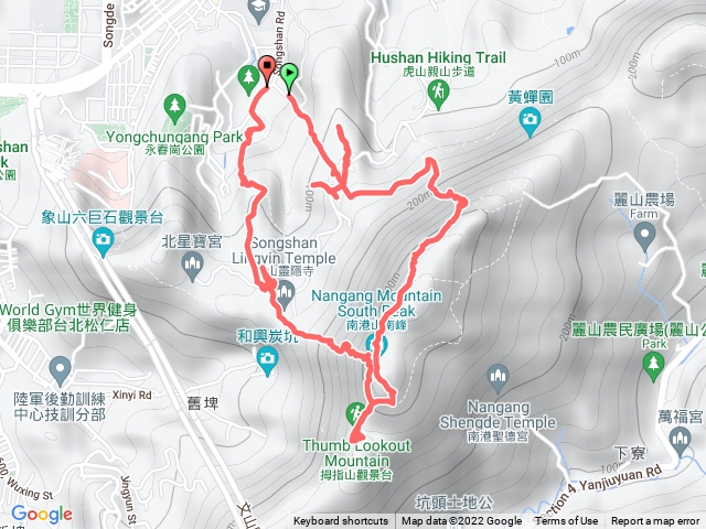 虎獅豹山一上五下