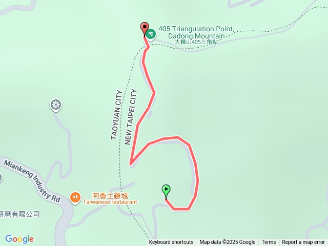 小百岳集起來樹林大棟山、青龍嶺、大同山步道20250809135217