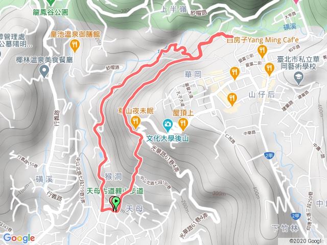 20200830天母古道（水管路）翠峰瀑布小O健行走