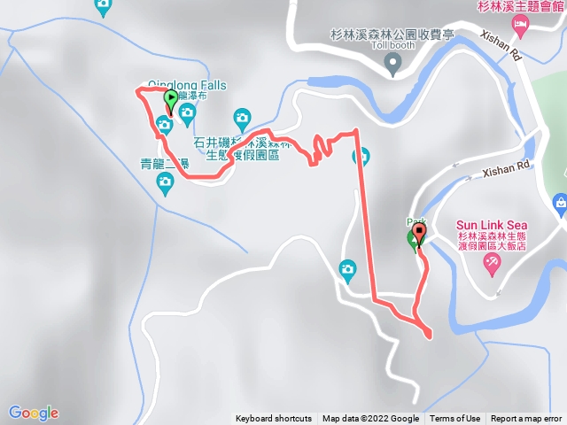 杉林溪越嶺古道