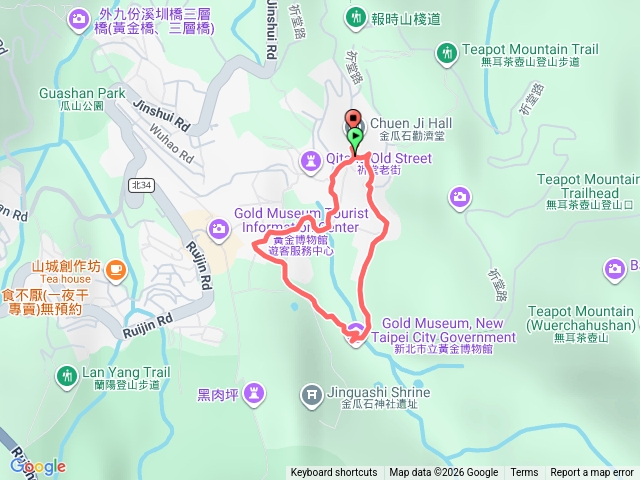 新北 金瓜石 黃金博物館