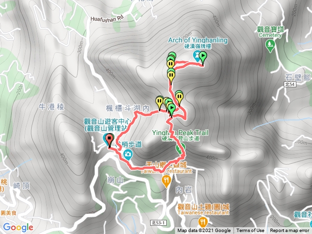 風櫃斗-硬漢嶺-凌雲禪寺-林稍步道
