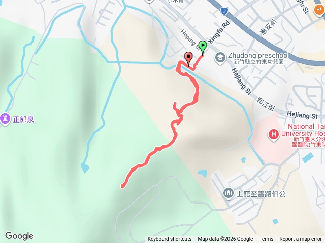 員峒子山步道