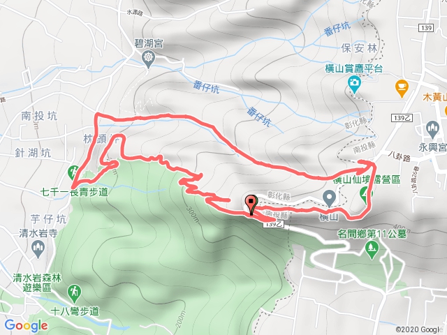 橫山-湖山步道O型