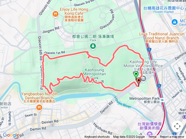 午後散步