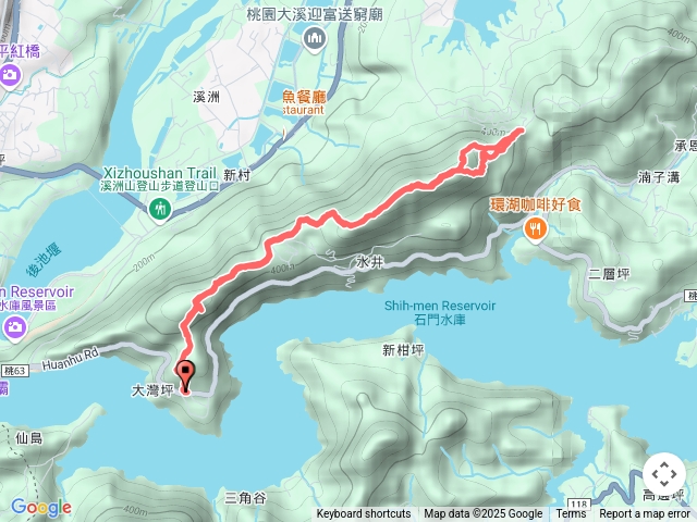 大灣坪上溪州山