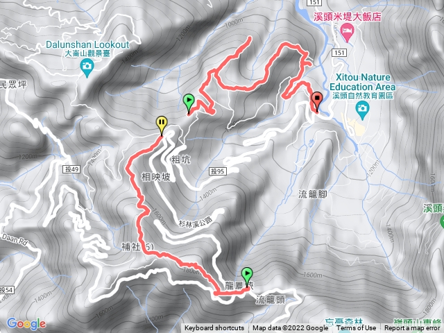 溪頭山九連峰.gpx