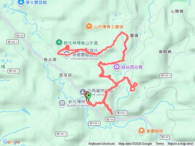 慈惠宮往返大胖竹