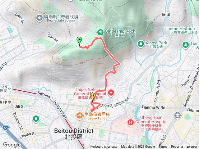 奇岩山琪哩山軍艦岩步道之旅