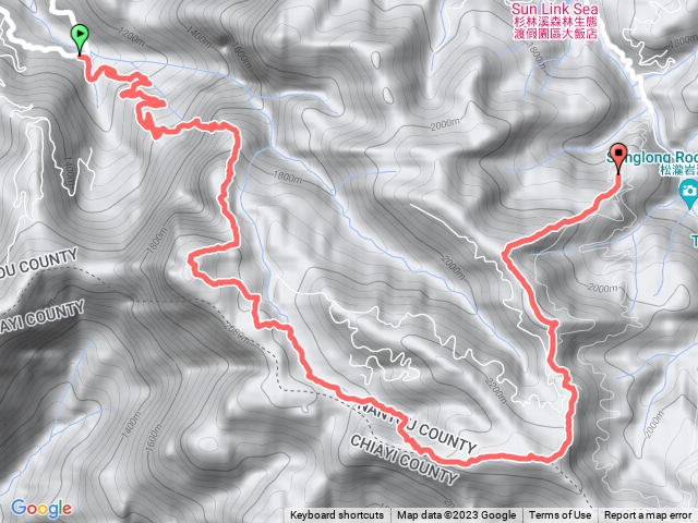 230423大鞍林道-獅子頭山-鹿屈山