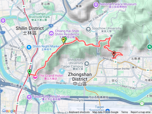 簡單爬山