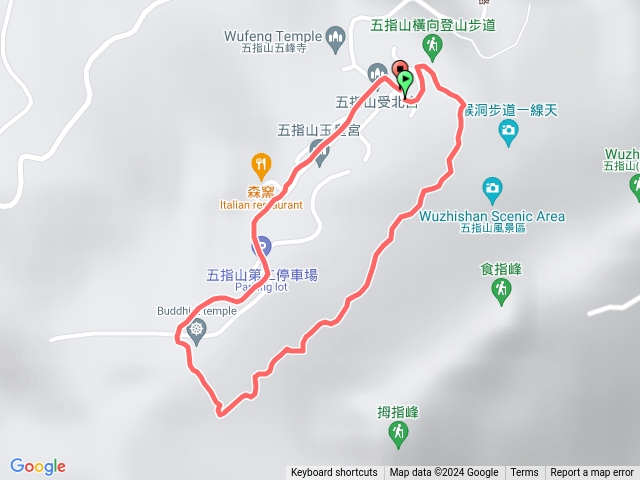 2024森遊竹縣皮皮獅Hike客任務五指山橫向登山步道202408061638